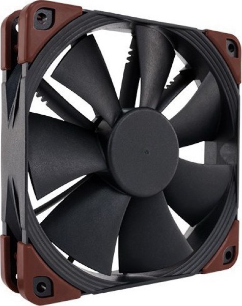 NOCTUA NF-F12 INDUSTRIALPPC-2000, FAN CASE DB 121.8 29.7 M³ / H  71.7 CFM  3-PIN CONNECTOR